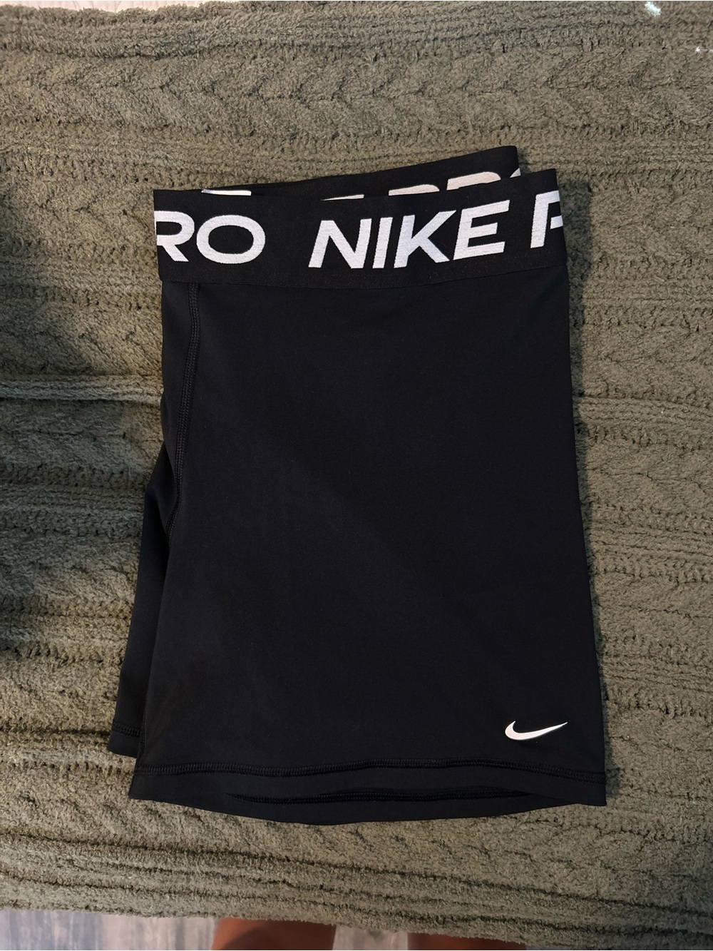 Nike Black Pro' Compression Shorts